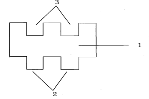 帶凸凹扣槽結(jié)構(gòu)的電解陽(yáng)極板