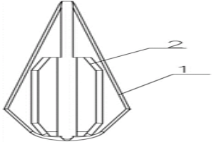 仿生陽(yáng)極板絕緣子