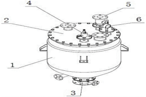精密控制反應(yīng)加藥的反應(yīng)釜
