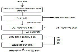 濕法冶金行業(yè)萃余液廢水COD的去除方法