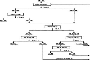 用氯化鎂從廢鉛酸蓄電池膏泥中脫硫的方法