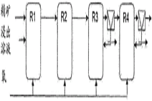 提高與濕法冶金浸出有關(guān)的反應(yīng)器體積利用的方法和裝置