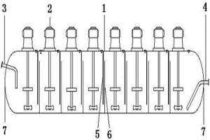 濕法冶金臥式多級(jí)反應(yīng)釜