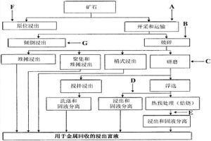 用于金屬回收的助浸劑