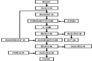 通過(guò)聯(lián)合浸出工藝從褐鐵礦中回收鎳、鈷、鐵和硅的方法