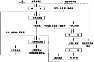 硫化銅精礦的氧壓浸出方法及銅冶煉方法