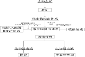 調(diào)控電位強(qiáng)化含砷金礦生物氧化的方法