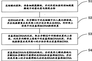 分離微生物宏基因組DNA與總RNA的方法