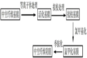 中空纖維擴散滲析酸回收膜的制備方法