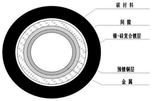 管狀碳材料和金屬的釬焊方法