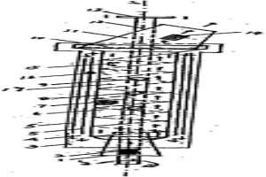 硫酸溶液中旋轉(zhuǎn)陰極四排陽(yáng)極連續(xù)固相、離子電解、氧化、機(jī)械分離處理廢鉛蓄電池工藝