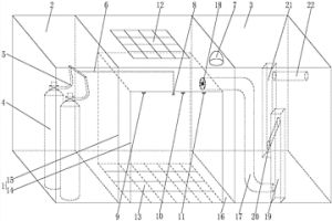 用于報(bào)廢電動(dòng)汽車動(dòng)力電池儲(chǔ)運(yùn)的裝置