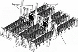 帶有剔板補板及陰極板轉(zhuǎn)運功能的鋅片剝離系統(tǒng)