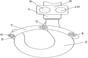 冶金廠房用吊鉤安全裝置