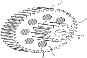 粉末冶金雙聯(lián)齒輪