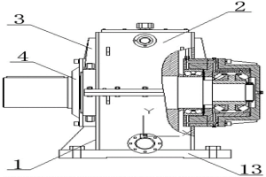 二級傳動冶金生產(chǎn)線用減速機(jī)