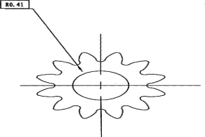 粉末冶金小模數(shù)齒輪