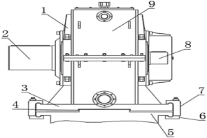 方便安裝的冶金生產(chǎn)線用減速機(jī)