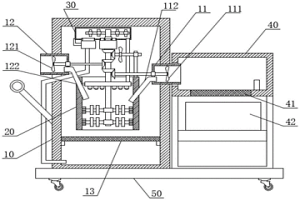 冶金機(jī)電設(shè)備加工用清理裝置