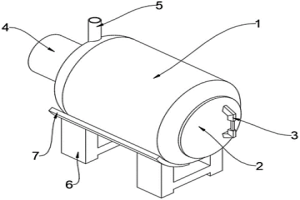 節(jié)能環(huán)保的冶金用便于操作的退火爐