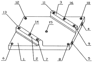 冶金用造球機(jī)滾筒內(nèi)的襯板