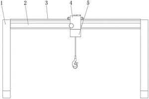 防偏移的單梁冶金起重機(jī)