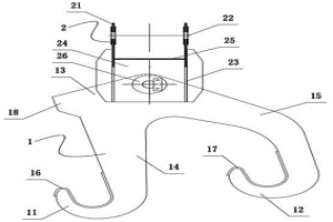 冶金專用提升翻轉(zhuǎn)吊鉤