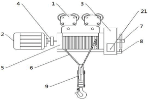 雙制動(dòng)冶金電動(dòng)葫蘆