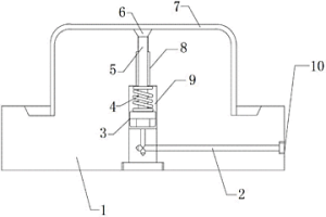 致密粉末冶金注射成型機(jī)氣閥推出機(jī)構(gòu)