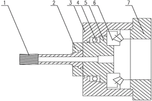 粉末冶金斜齒輪用精整下沖模具結(jié)構(gòu)