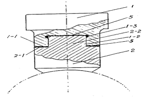 鋼坯加熱爐用復(fù)合墊塊及其制作工藝