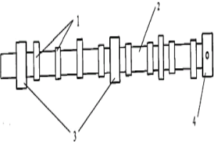 發(fā)動機(jī)裝配式凸輪軸的制造方法