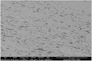 納米復(fù)相潤滑超低磨損空天電接觸材料及其制備方法