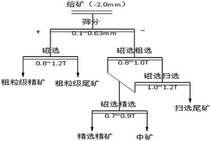 從石墨型釩礦富集五氧化二釩的選礦方法