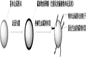 碳納米管增強(qiáng)金屬基復(fù)合材料及其原位制備方法