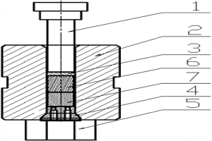 醫(yī)用鈷調節(jié)棒組件鈷芯塊擠壓成型工藝