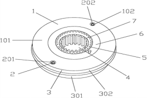 帶有加強(qiáng)筋粉末冶金模具