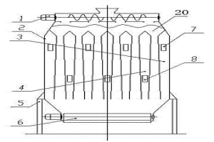 豎式重力輸送強(qiáng)制穿流干燥方法及設(shè)備