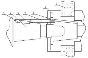 修磨機(jī)砂輪對(duì)正工具及其對(duì)正方法