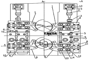 軋機(jī)主傳動(dòng)接軸定位抱緊裝置