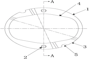 汽車(chē)轉(zhuǎn)向葉片泵定子及其制備方法