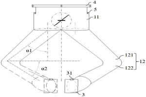 用于冶金爐的布料機(jī)構(gòu)及布料系統(tǒng)