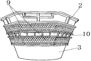 具有翅片結(jié)構(gòu)的冶金渣罐