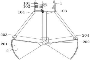 冶金起重機(jī)用抓料機(jī)構(gòu)