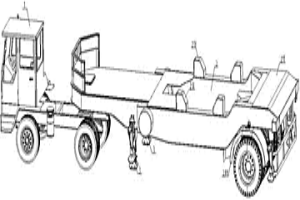 重型冶金罐包類運(yùn)輸車