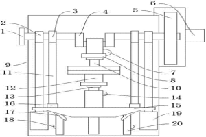 粉末冶金機器壓機裝置