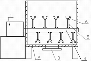 鎳礦濕法冶金用混合機(jī)