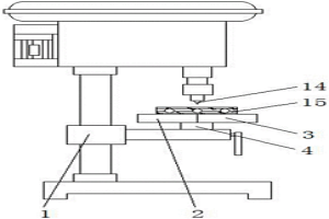 粉末冶金件鉆孔機(jī)