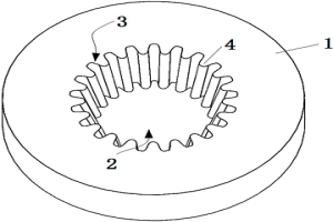輪齒類粉末冶金零件表面擠壓加工模具