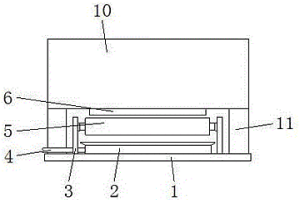 具有耐高溫連鑄機(jī)輥子結(jié)構(gòu)的冶金連鑄機(jī)